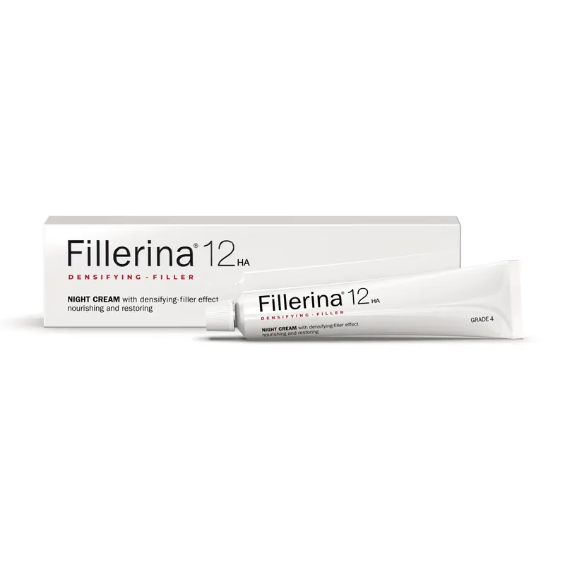 Labo Fillerina 12HA Densifying Filler Grade 4 Odżywczy i regenerujący krem na noc do twarzy 50 ml