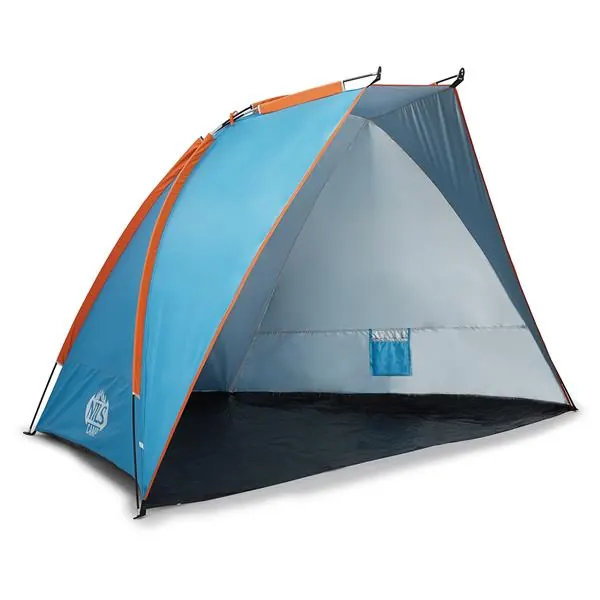 NILS NC8030 NIEBIESKI NAMIOT PLAŻOWY 260x120x120 CM