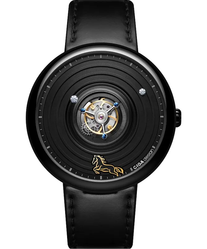 Zegarek męski Ciga Design Tourbillon Chinese Zodiac Year of the Horse Mecha