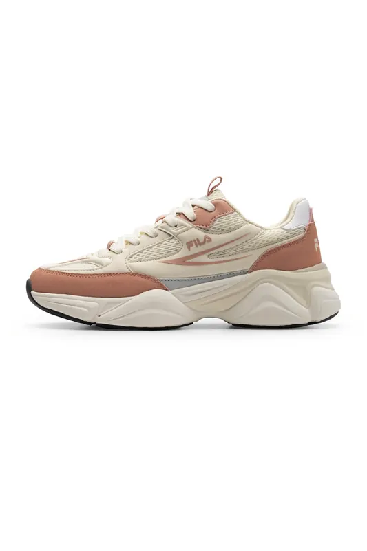 FILA Recade Cameo Brown-turtledove Maat: 38 | Trainingsschoenen Outlet | Dames | Beige