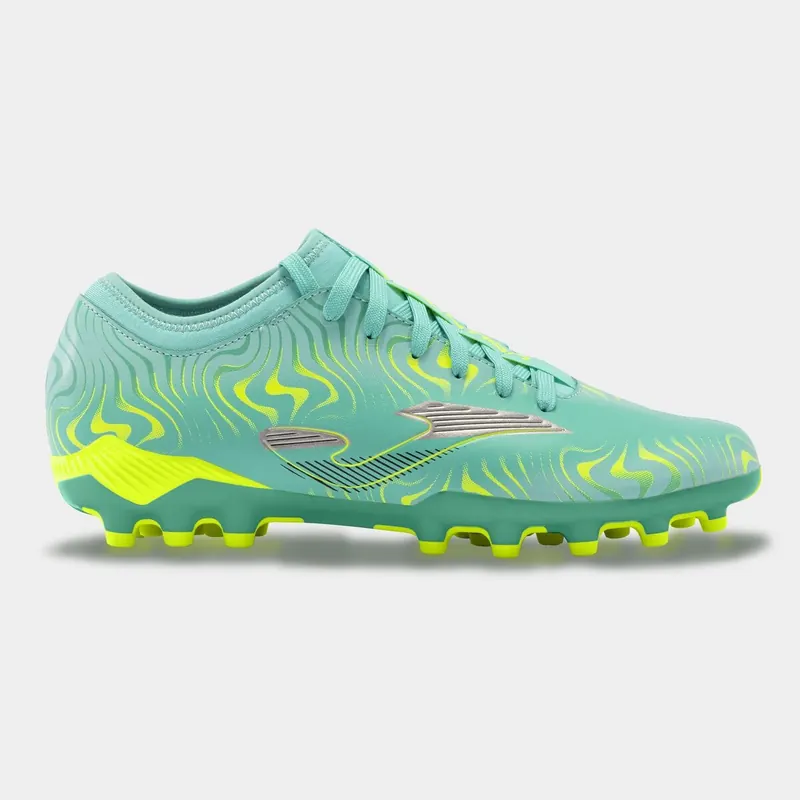 JOMA EVOLUTION buty piłkarskie korki męski na trawę EVOW2415FG zielone (45)