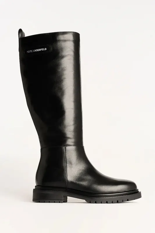 Karl Lagerfeld kozaki skórzane BINKY