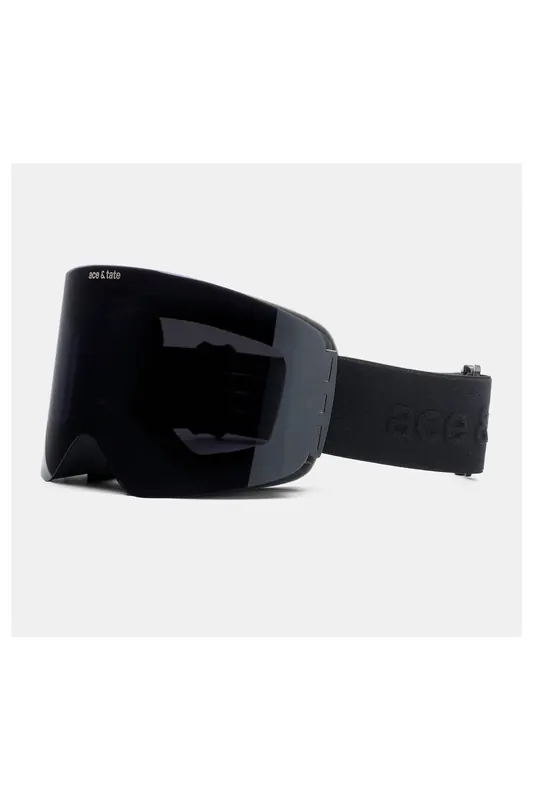 Ace & Tate Eddie Piste Black Sun Maat: M | Ski Accessoires Outlet | Unisex | Zwart