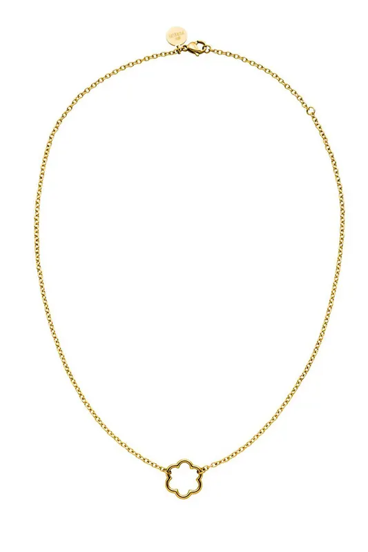 PURELEI Bloom Kette Gold Maat: OS | Kettingen Outlet | Dames | Goud