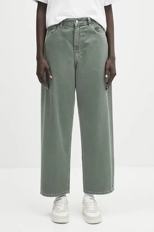 Carhartt WIP spodnie bawełniane Brandon Pant