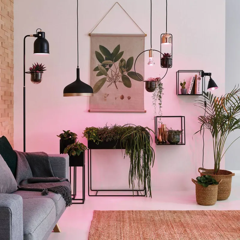 Lampa do doświetlania kwiatów LED E14 R50 4W