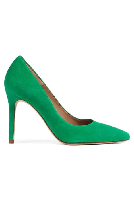 LK Bennett Fern Court Heel Eden Green Maat: 36 | Pumps Outlet | Dames | Groen