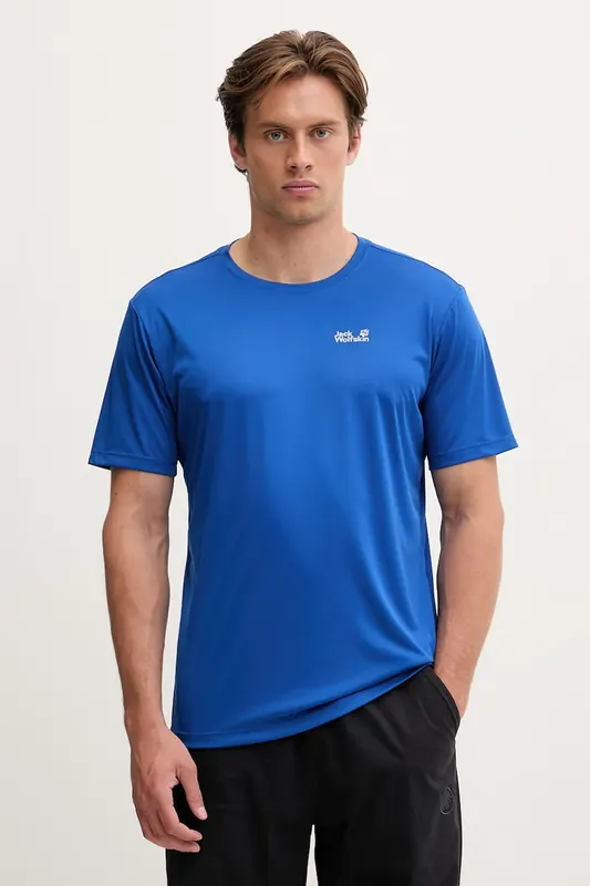 Jack Wolfskin T-shirt trekkingowy męski Tech