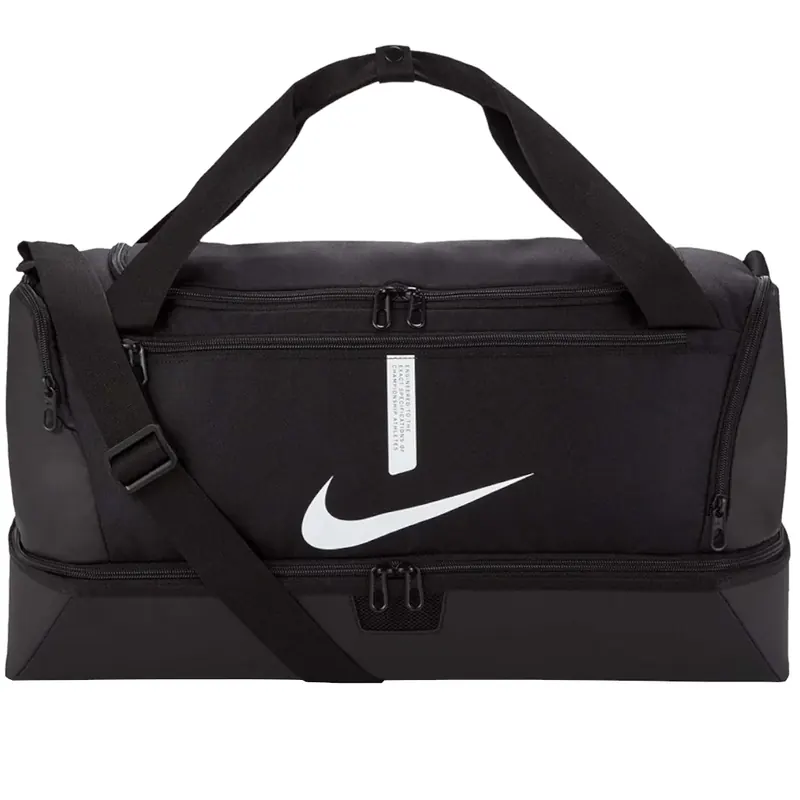 Nike Academy Team M Bag CU8096-010, Unisex, Czarne, torby, poliester, rozmiar: One size