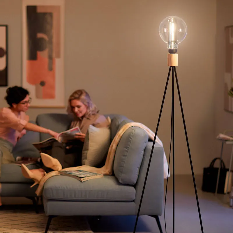 Philips Giant Globe dymna żarówka LED E27 6,5W