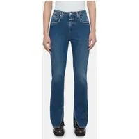 Closed Jaylen Jeans Dark Blue Maat: W27L32 | Flared Jeans Outlet | Dames | Blauw