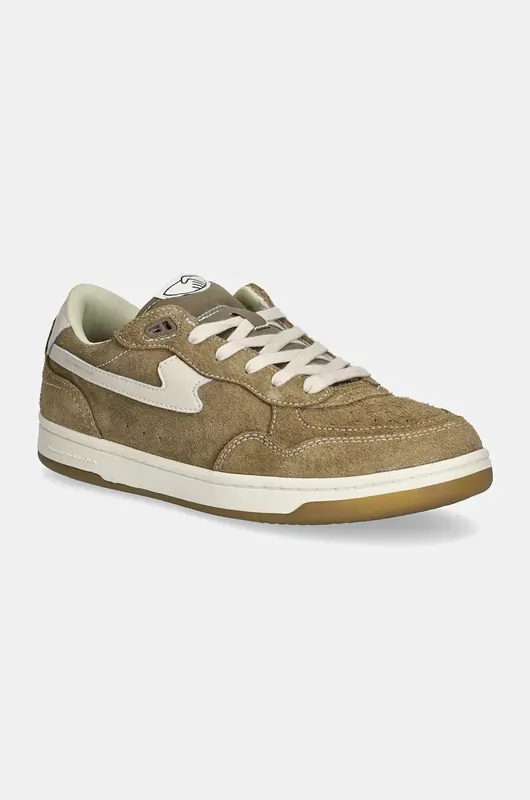 Stepney Workers Club sneakersy zamszowe Pro Cup 01 S-Strike Geo-Merged