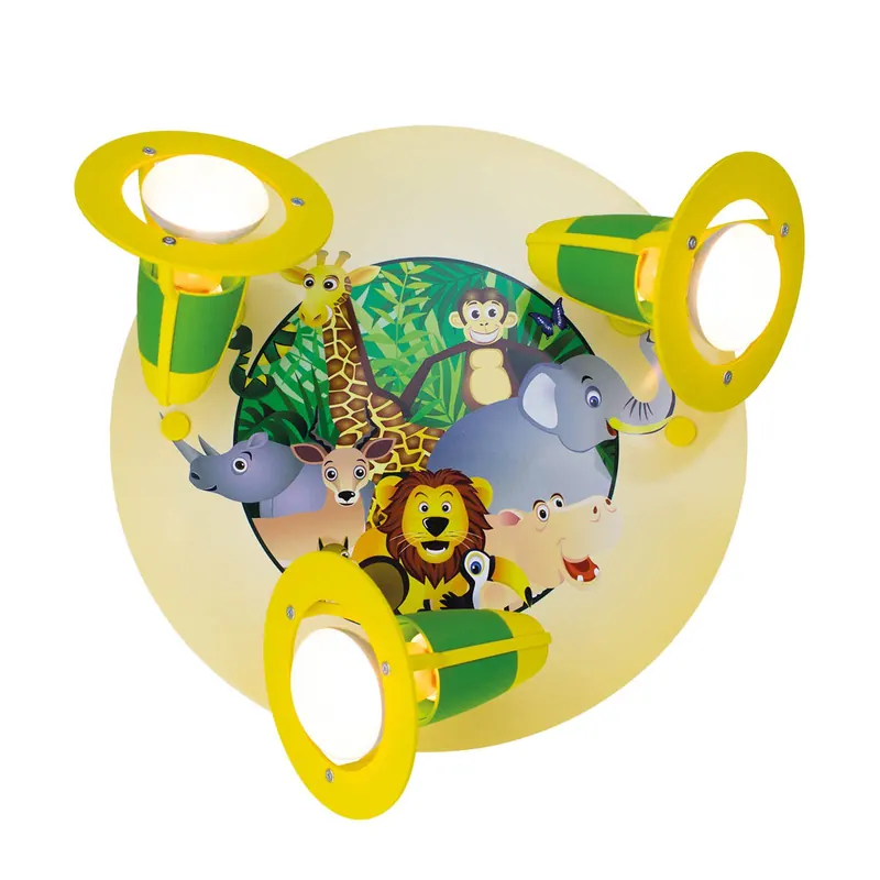 Lampa sufitowa Dschungel rondel