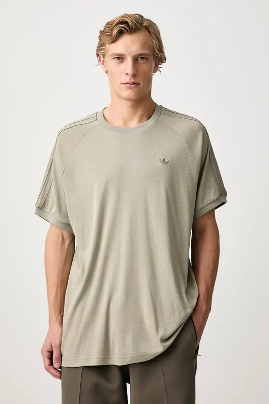adidas Originals  T-shirt męski z dodatkiem wełny