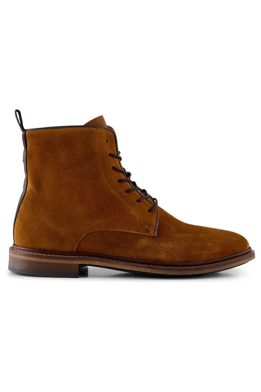 Shoe The Bear Stb-ned Waxed S Tan Maat: 45 | Laarzen Outlet | Heren | Bruin