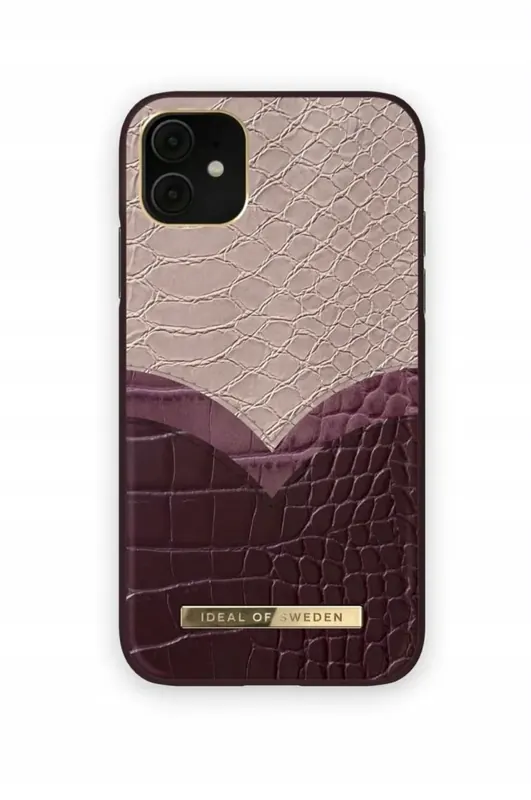 Plecki Etui Ideal Of Sweden Iphone 11 Pro Xs X – Lotus Snake