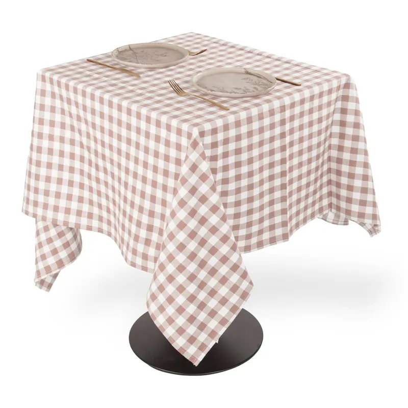 Bawełniany obrus 150x250 cm Gingham – Tiseco Home Studio