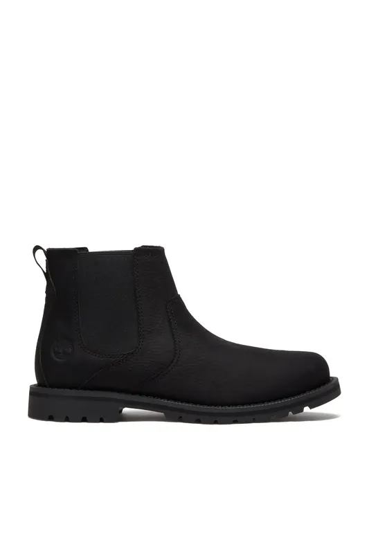 Timberland Redwood Falls Essential Mid Chelsea Boot Black Full Grain Maat: 41 | Laarzen Outlet | Heren | Zwart
