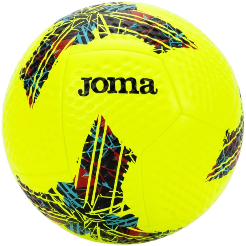 Joma Gioco III FIFA Quality Pro Ball 401725-063, Unisex, Żółte, piłki do piłki nożnej, Guma, rozmiar: 5