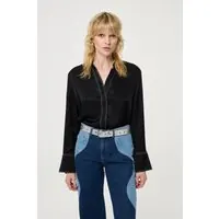 Fabienne Chapot Cut It Out Heart Belt Silver Maat: 85 | Riemen Outlet | Dames | Zilver