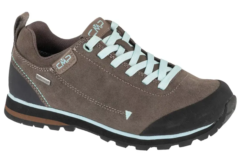 CMP Elettra Low 38Q4616-01QM, Damskie, Szare, buty trekkingowe, skóra zamszowa, rozmiar: 37