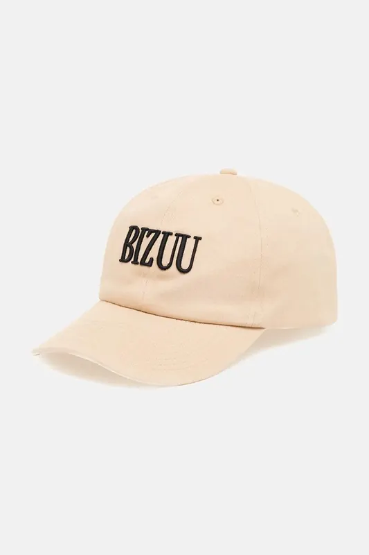BIZUU czapka z daszkiem bawełniana ZANE