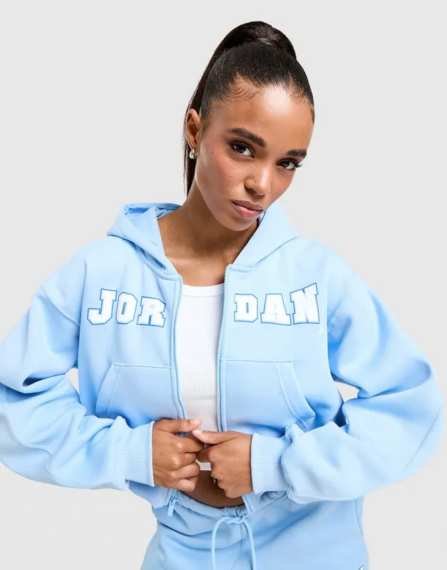 Jordan Bluza Rozpinana Z Kapturem W Brk Flc