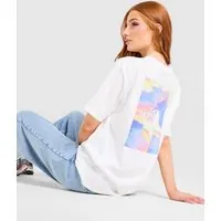 The North Face T-Shirt Oversize Mountain Prism