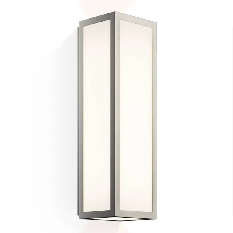 Decor Walther Bauhaus 1 N kinkiet LED, nikiel