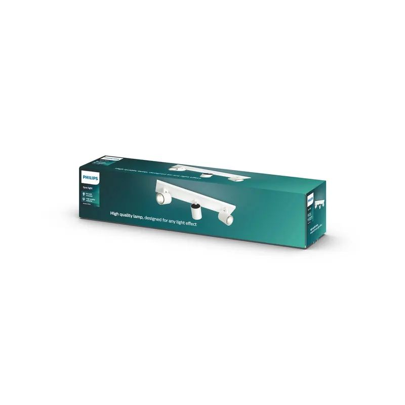 Philips myLiving Runner sufitowy GU10 3-pkt. biały