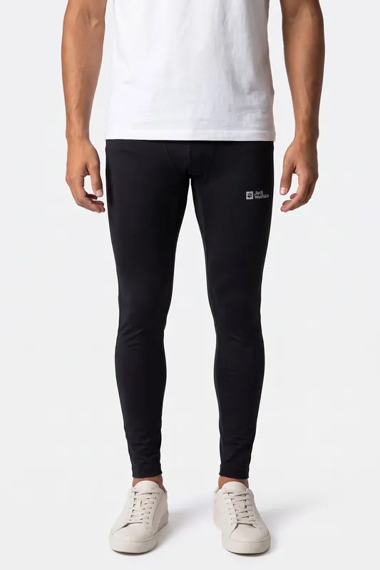Jack Wolfskin Infinite Light Pants Black Maat: XXL | Sportleggings Outlet | Heren | Zwart