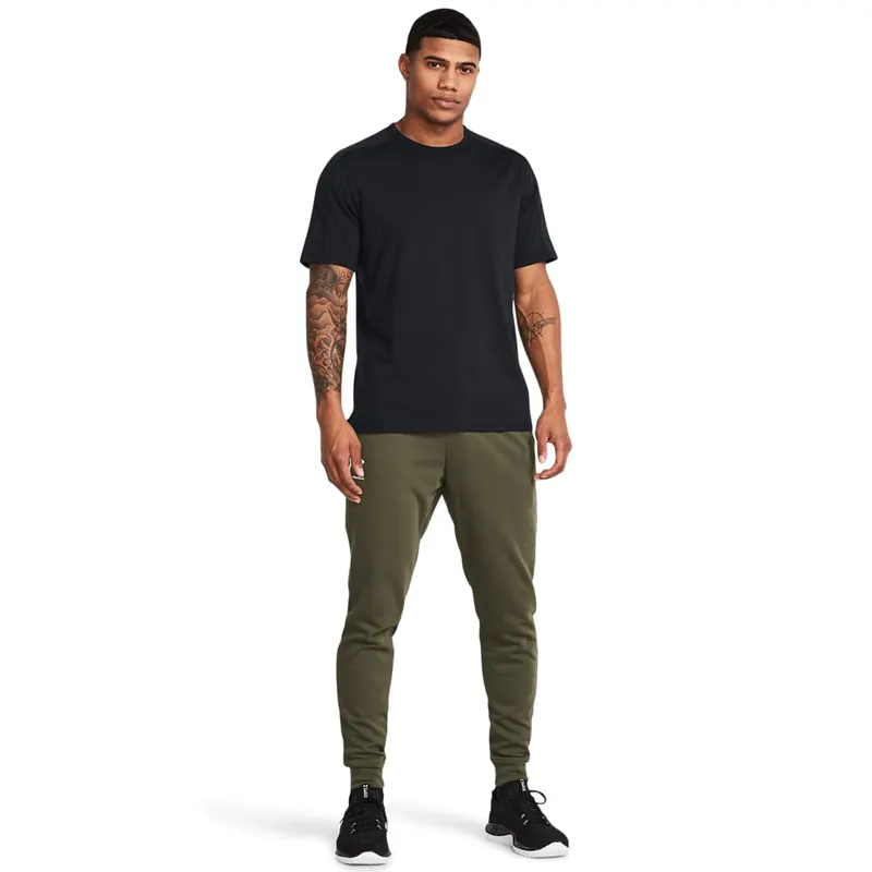 UNDER ARMOUR spodnie dresowe męskie joggery Rival Terry (XXL)