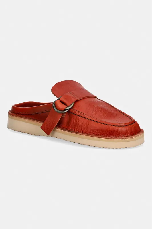 Fracap klapki skórzane
