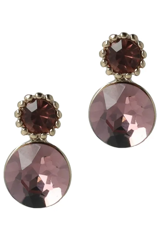 OTAZU Ophelia Earpins Blush Maat: OS | Oorbellen Outlet | Dames | Roze