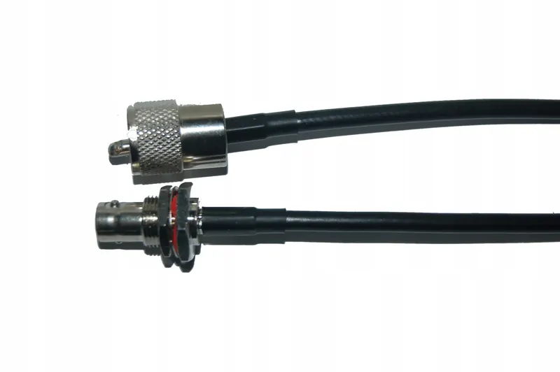 Kabel gniazdo Bnc panelowe/wtyk UC-1 na RG58 6m