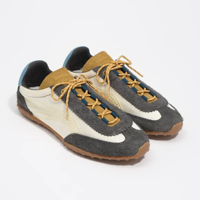 Buty sportowe 13 22 dwoina tkanina kremowe