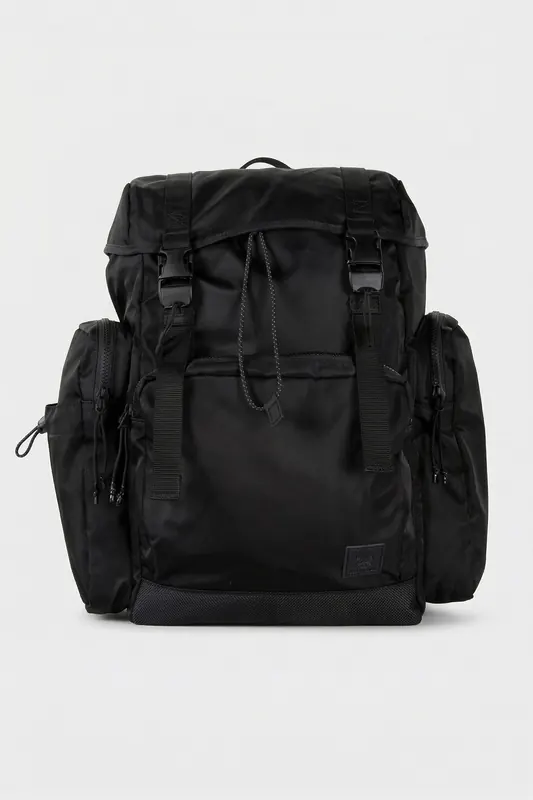 Timberland Unisex Nylon Backpack Black Maat: OS | Rugzakken Outlet | Unisex | Zwart