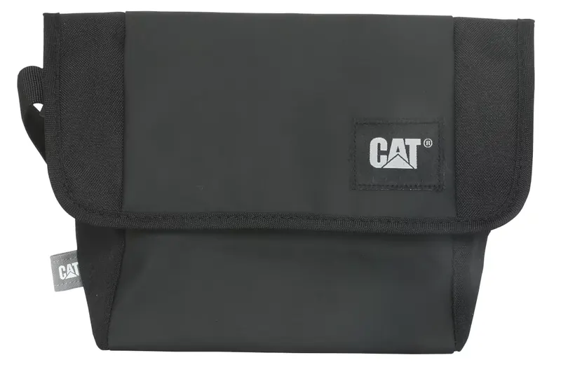 Caterpillar Detroit Courier Bag 83828-01, Unisex, Czarne, torby, poliester, rozmiar: One size