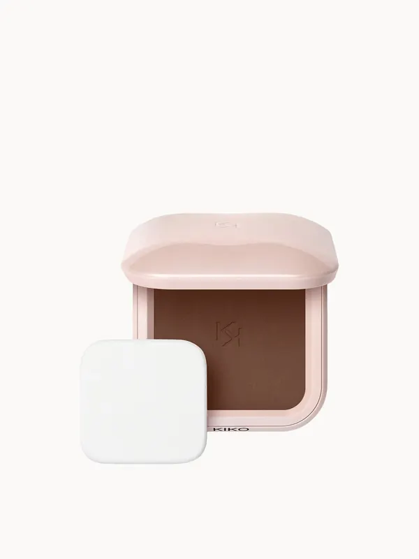 KIKO Milano Skin Lover Refining Face Powder Foundation 12g (Various Shades) - 12 Mocha