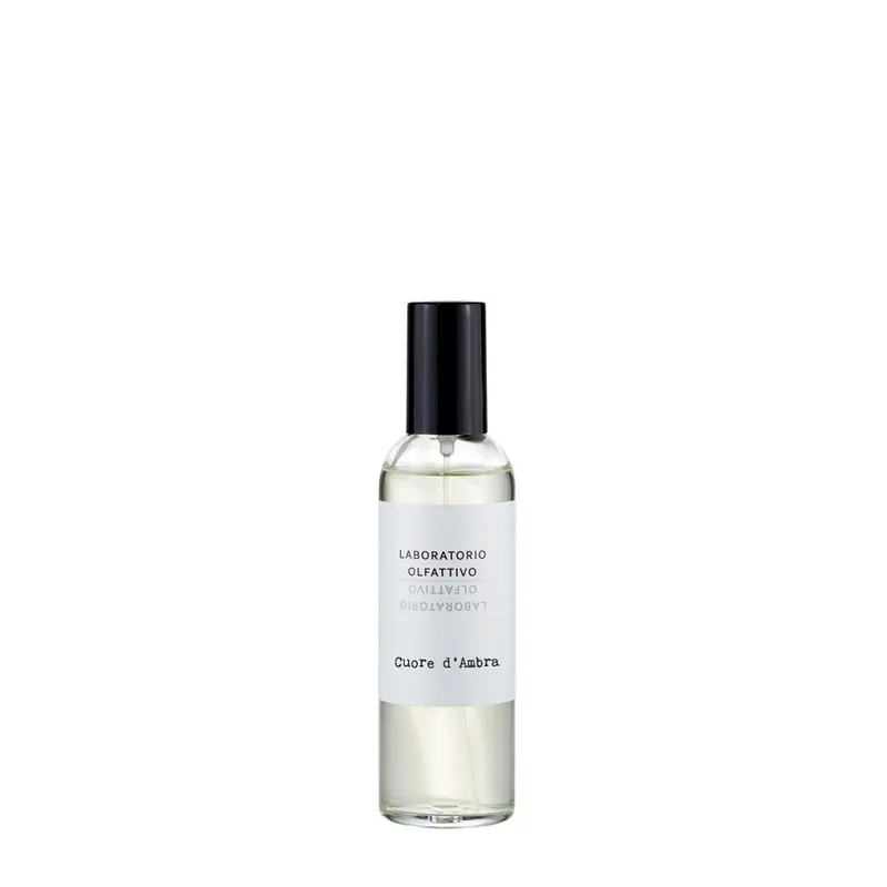 Laboratorio olfattivo Cuore d'Ambra 100 ml — Spray Ambiente