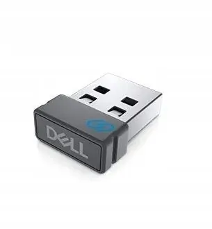Bezprzewodowy odbiornik myszy/klawiatury Usb Rf 2.4 GHz Szary