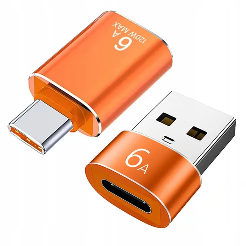 2x Adapter Usb-c do Usb-a i Usb-a do Usb-c Otg 3.1 Konwerter