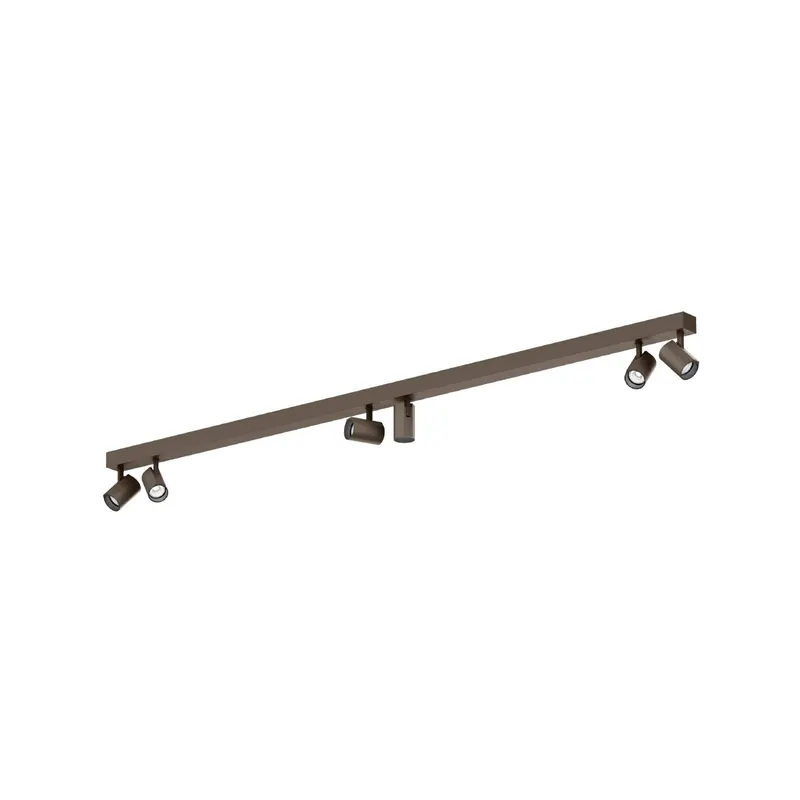 WEVER &amp; DUCRÉ & Reflektor sufitowy LED Ceno 6.0, brązowy, 2700 K