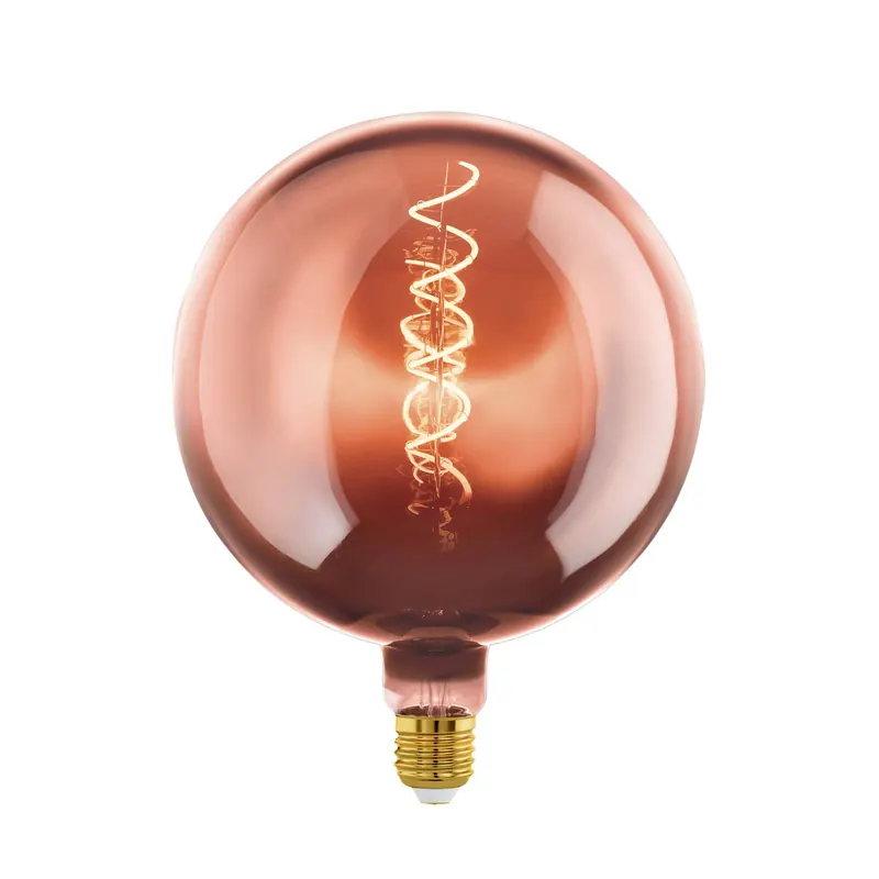 LED globe G200 E27 4W 1 600 K filament miedź
