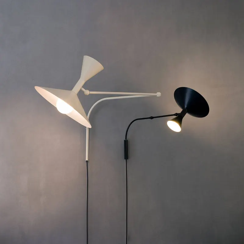 Nemo Mini Lampe de Marseille Kinkiet czarny