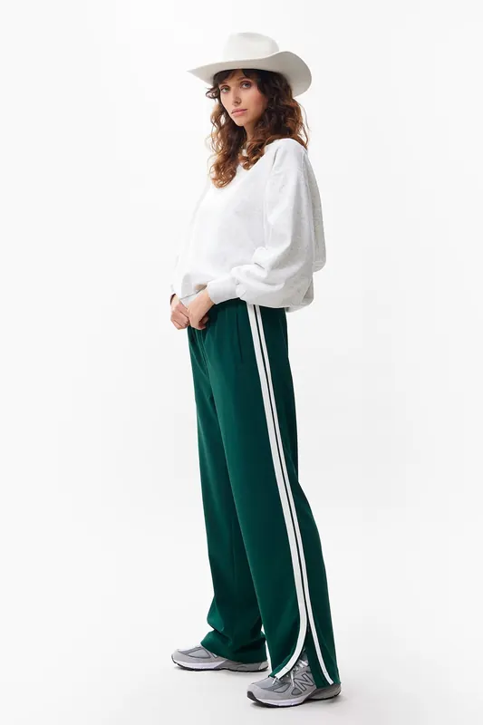 Catwalk Junkie Tracksuit Trousers Pine Forest Maat: 42 | Joggingbroeken Outlet | Dames | Groen