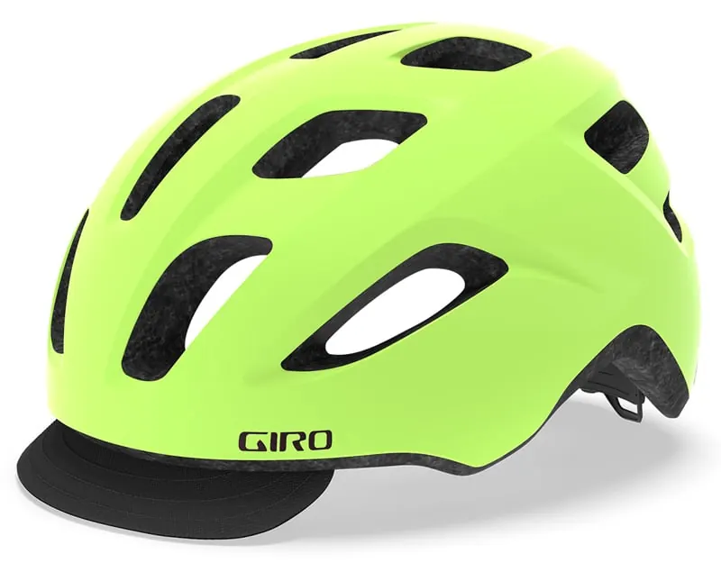 Kask miejski GIRO CORMICK INTEGRATED MIPS matte highlight żółty czarny roz. Uniwersalny (54-61 cm) . (54-61)