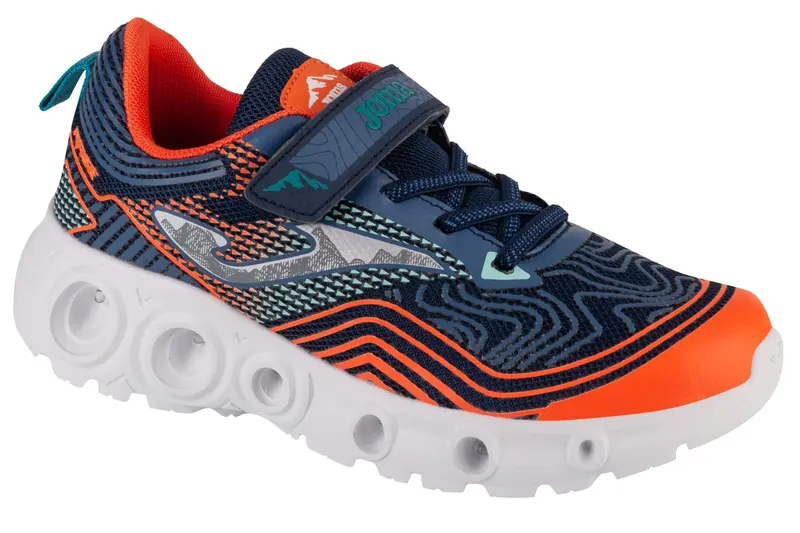 Joma Rase Jr 2403 JRASEW2403V, Dla chłopca, Granatowe, buty sneakers, tkanina, rozmiar: 26