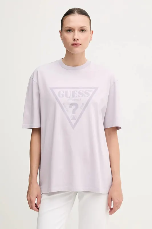 Guess Originals t-shirt bawełniany