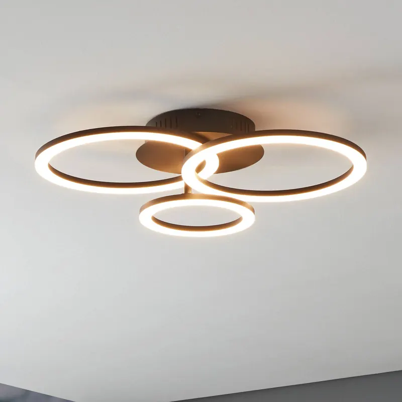 EGLO connect Parrapos-Z lampa sufitowa LED, 3-pkt.